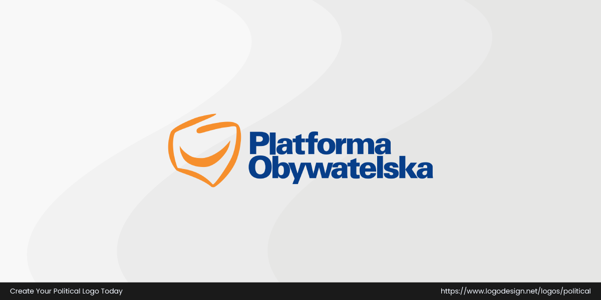 Civic Platform of the Republic of Poland Logo Civic Platform of the Republic of Poland Logo