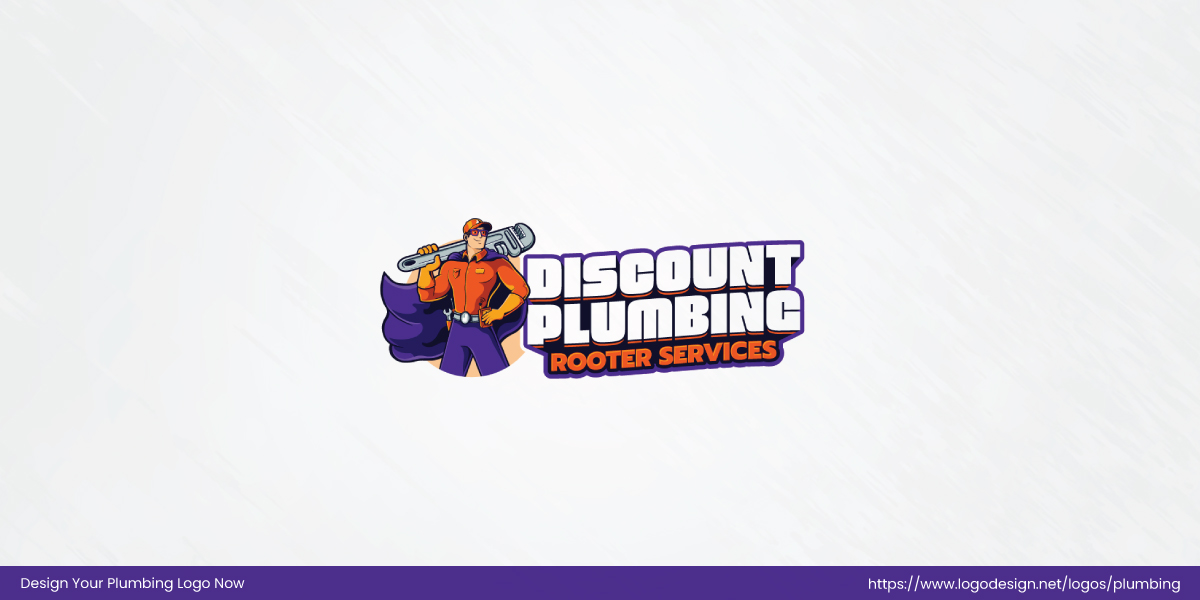 Discount Plumbing Rooter Services Logo Discount Plumbing Rooter Services Logo