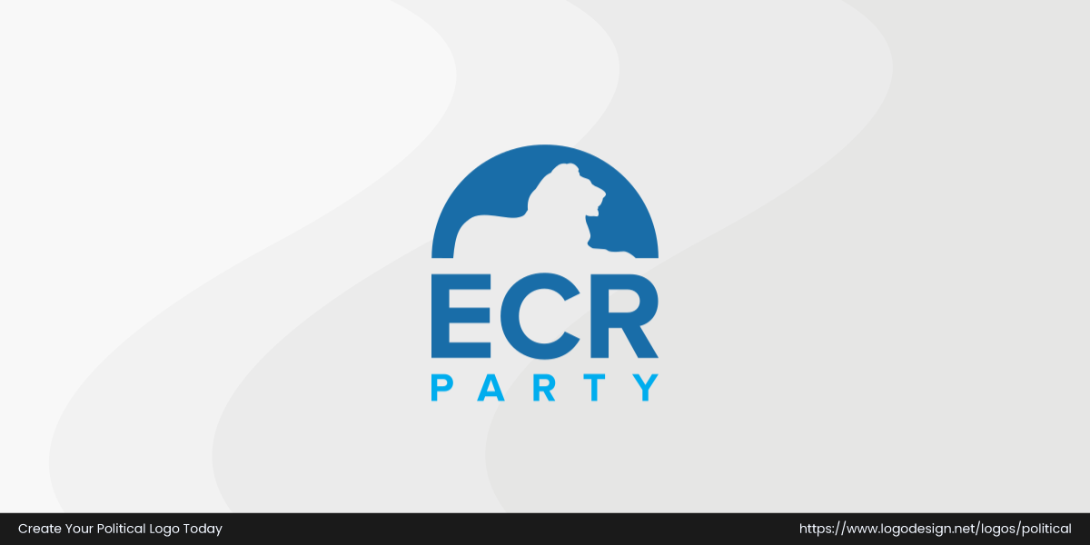 European Conservatives and Reformists Party Logo European Conservatives and Reformists Party Logo