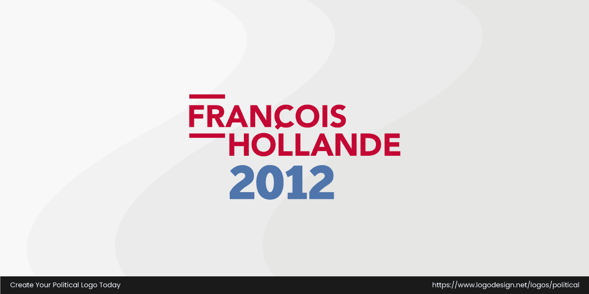 Francois Hollande Elections Presidentielles 2012 Logo Francois Hollande Elections Presidentielles 2012 Logo