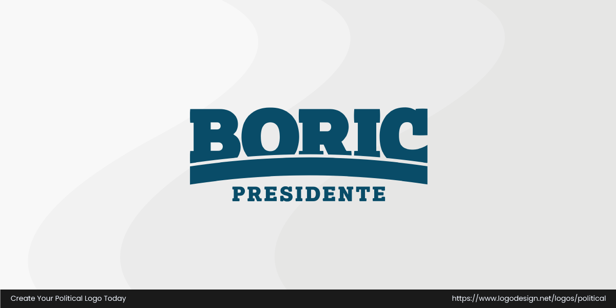 Gabriel Boric Logo Gabriel Boric Logo
