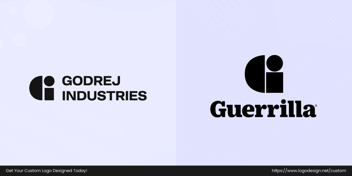 Godrej vs Guerrilla Logo Similarity Debate Godrej vs Guerrilla Logo Similarity Debate
