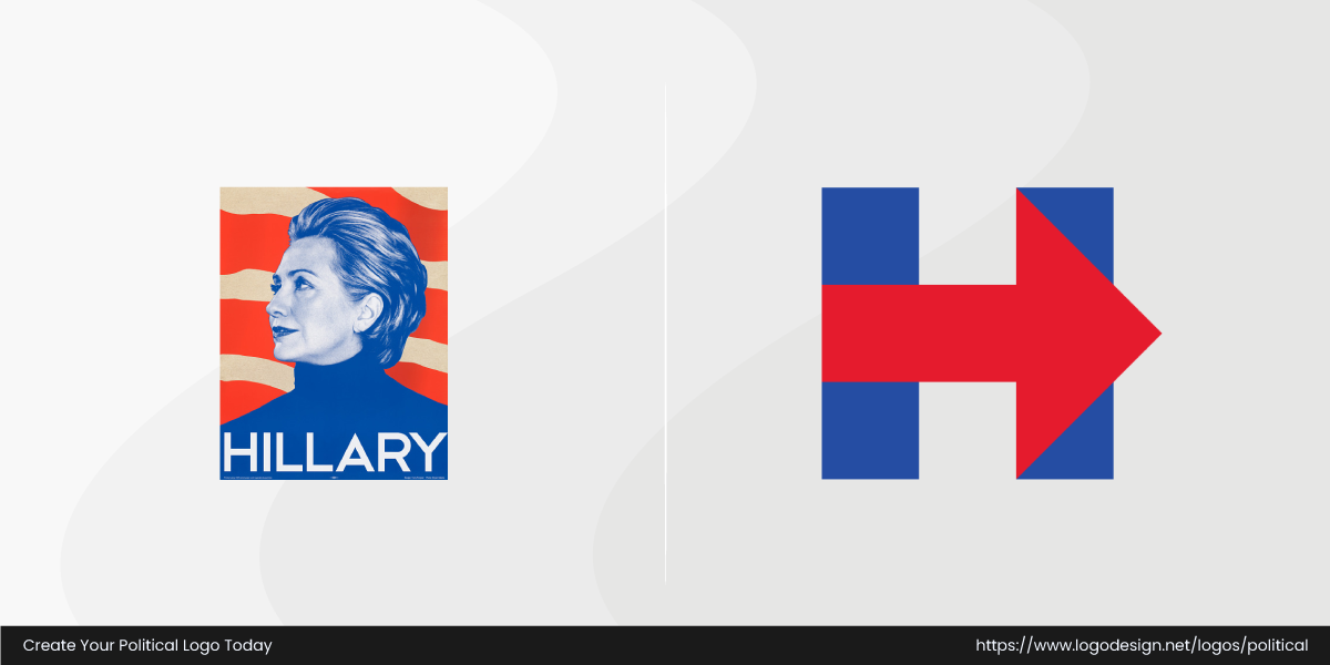 Hillary Clinton campaign Poster Hillary Clinton campaign Poster