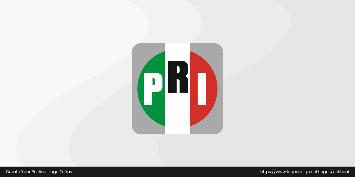 Institutional Revolutionary Party Logo Institutional Revolutionary Party Logo