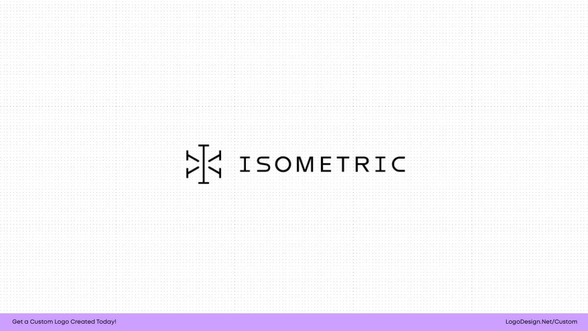 Isometric Logo Isometric Logo