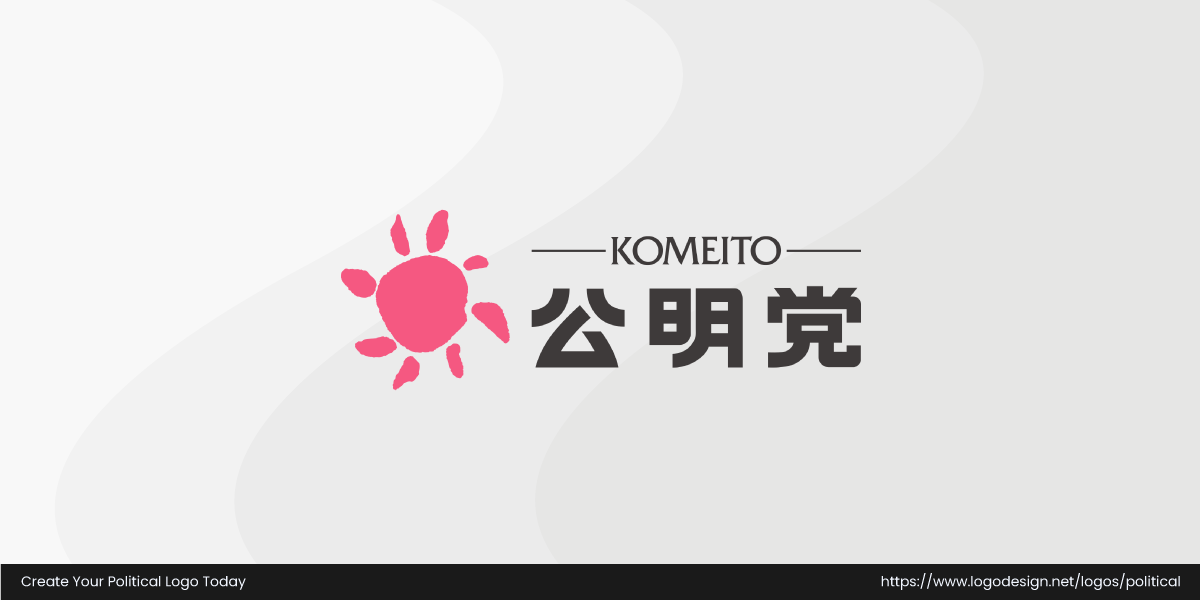 Komeito Logo Komeito Logo