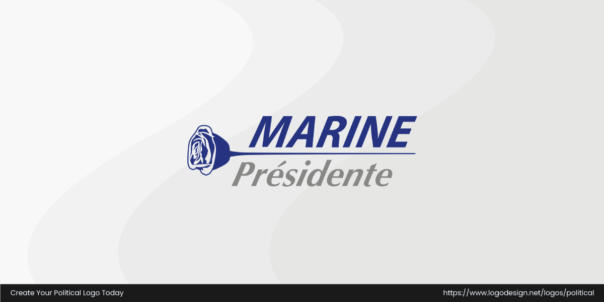 Marine Le Pen 2017 presidential campaign Logo Marine Le Pen 2017 presidential campaign Logo