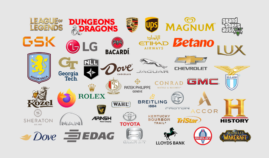 Design Metallic Logos