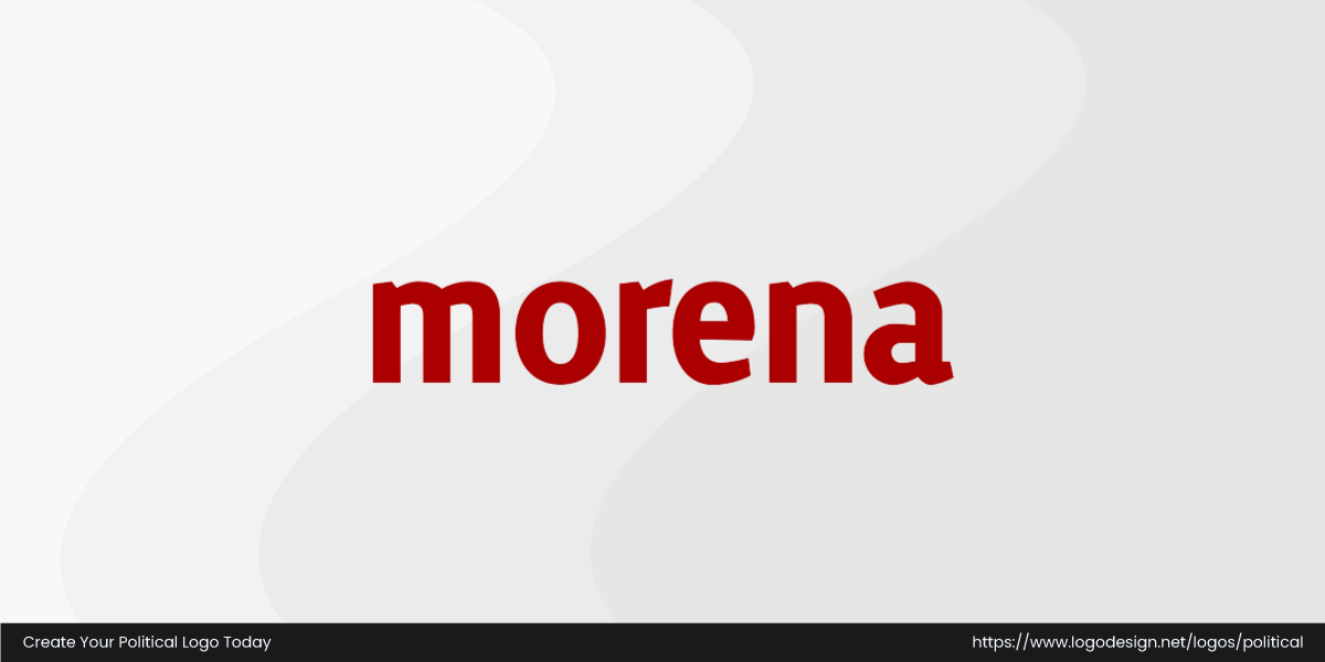 Morena Mexican Party Logo Morena Mexican Party Logo