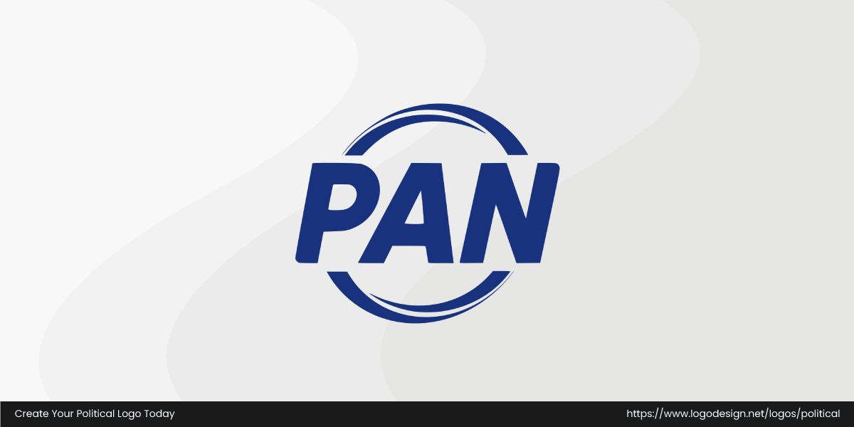 National Action Party in Mexico Logo National Action Party in Mexico Logo