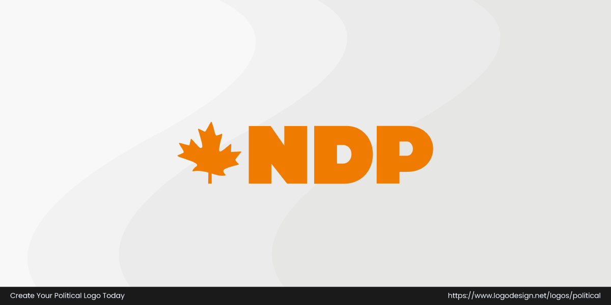 New Democratic Party in Canada Logo New Democratic Party in Canada Logo