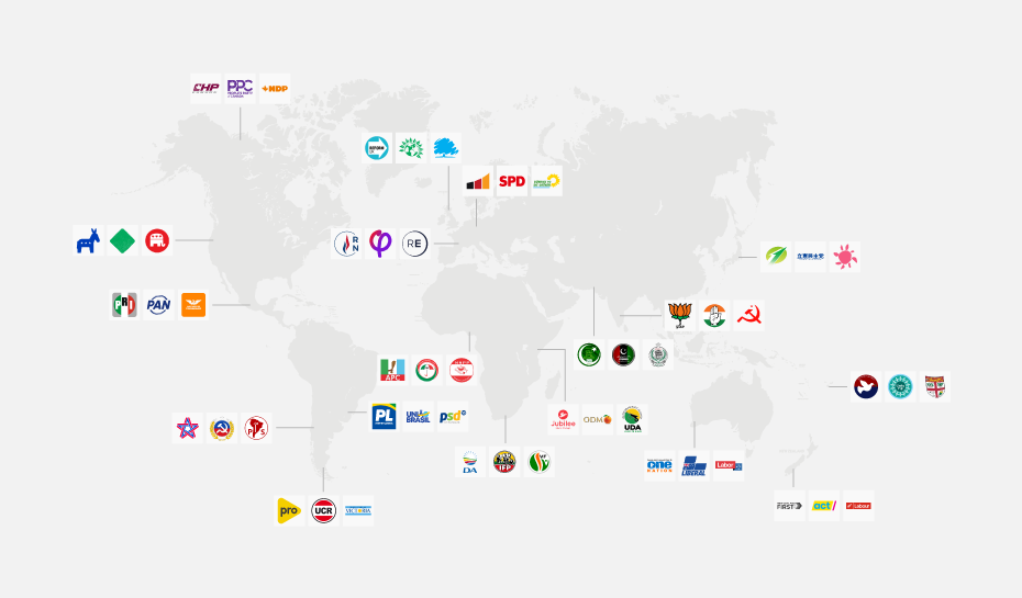 Political Logos