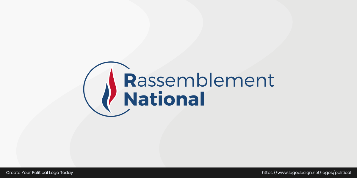 Rassemblement National Logo Rassemblement National Logo
