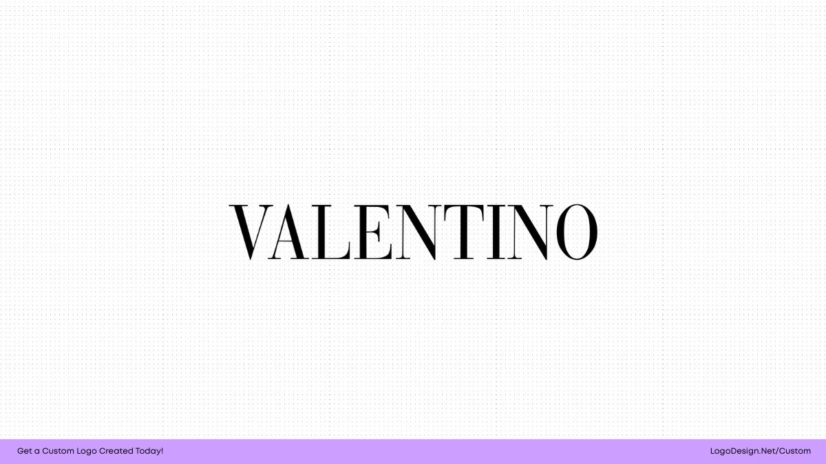 Valentino Logo Valentino Logo