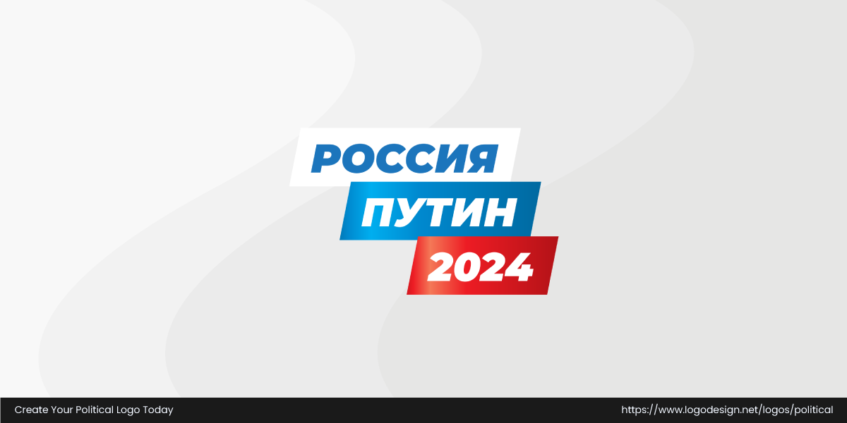 Vladimir Putin 2024 presidential campaign Logo Vladimir Putin 2024 presidential campaign Logo