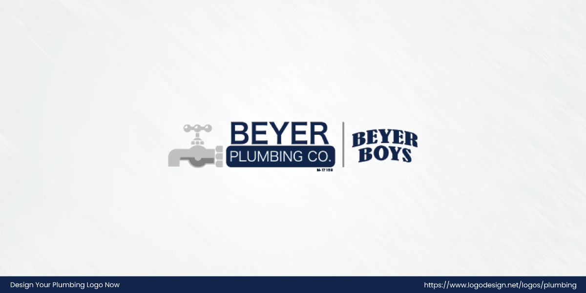 beyerplumbing Logo beyerplumbing Logo