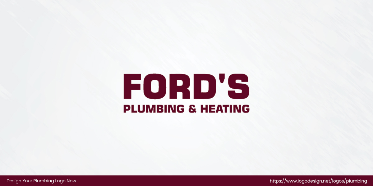 fordsplumbingandheating Logo fordsplumbingandheating Logo