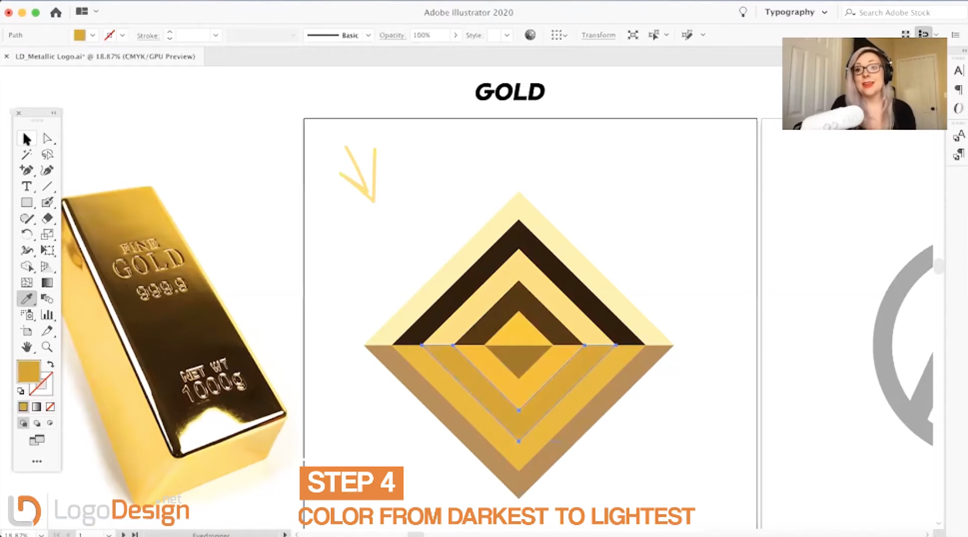 Setting the Light Source and Applying Colors