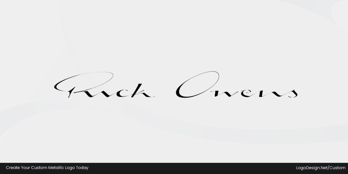 Rick Owens logo