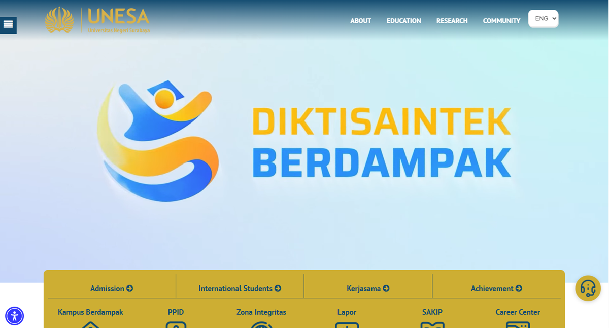 UNESA Website