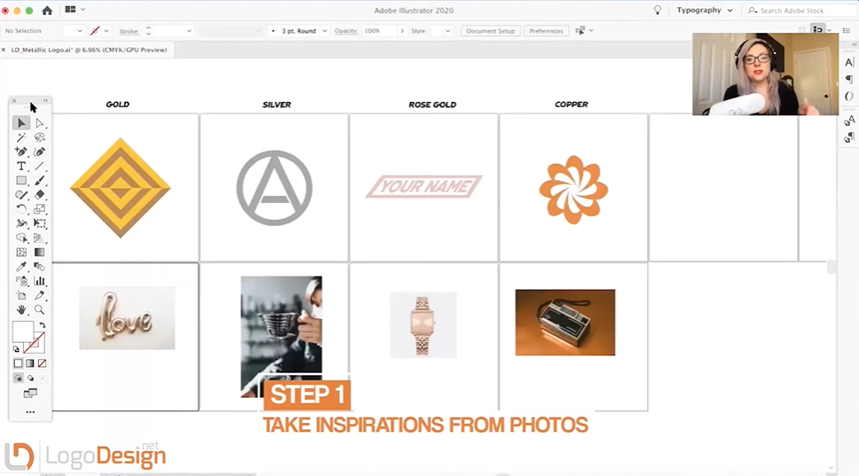 Using Inspiration Photos