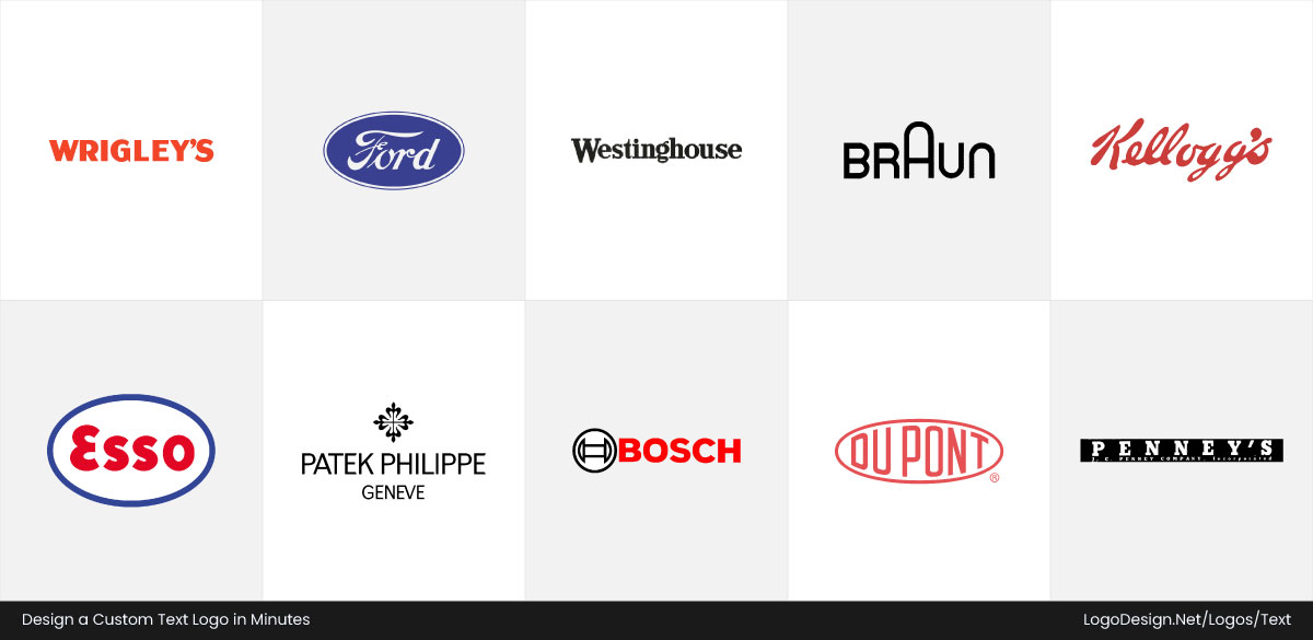 1940s–1960s — Modernism & Minimal Typography
