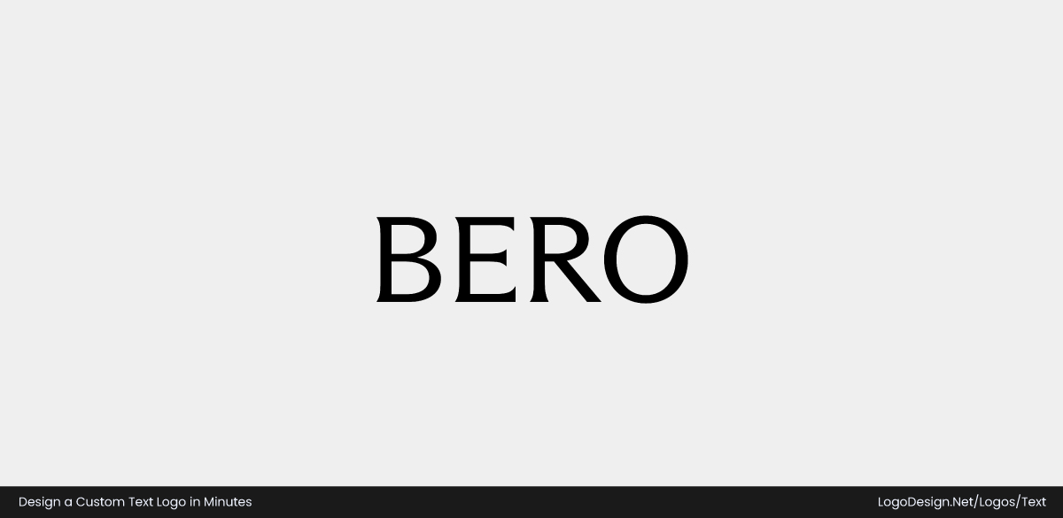 Bero Brewing
