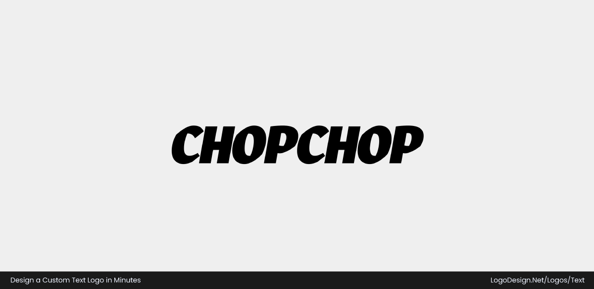 Chop Chop