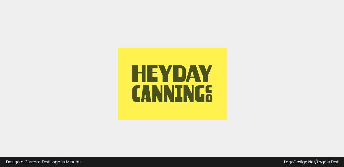 Heyday Canning Co.