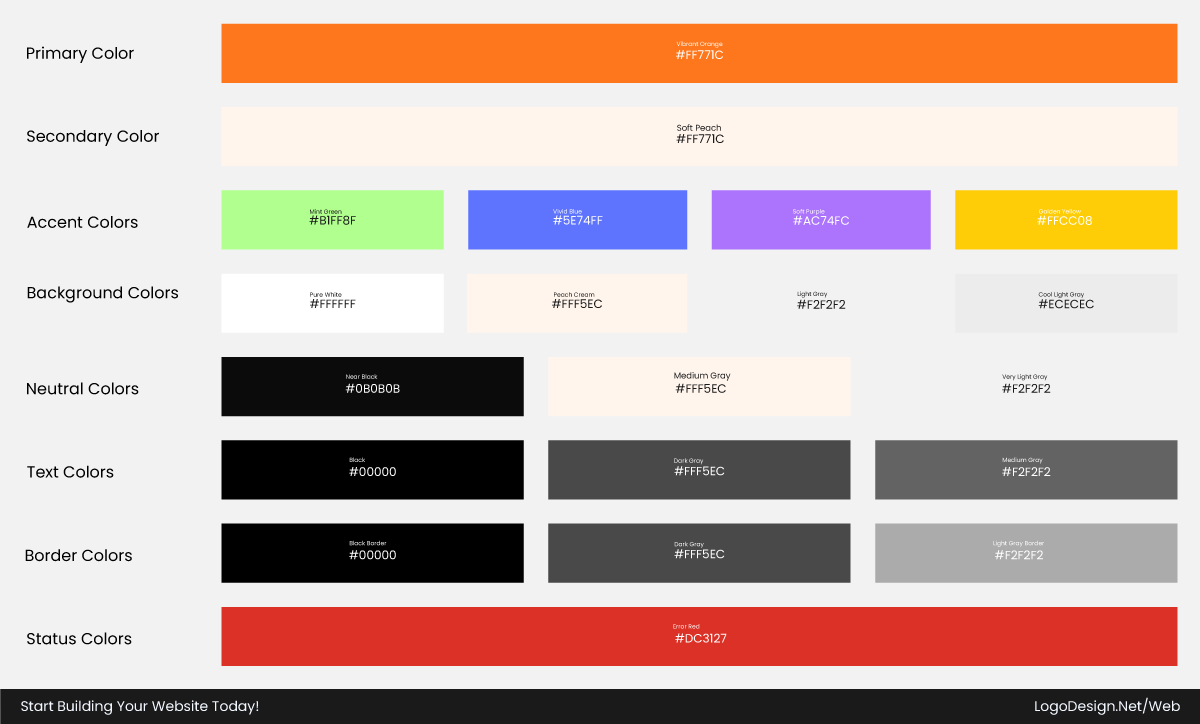 Ride Also separates brand and system colors effectively Ride Also separates brand and system colors effectively