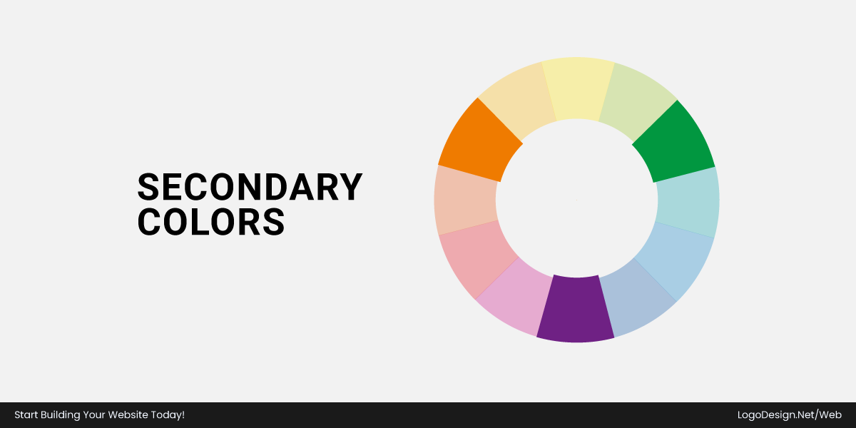 Secondary Colors Secondary Colors