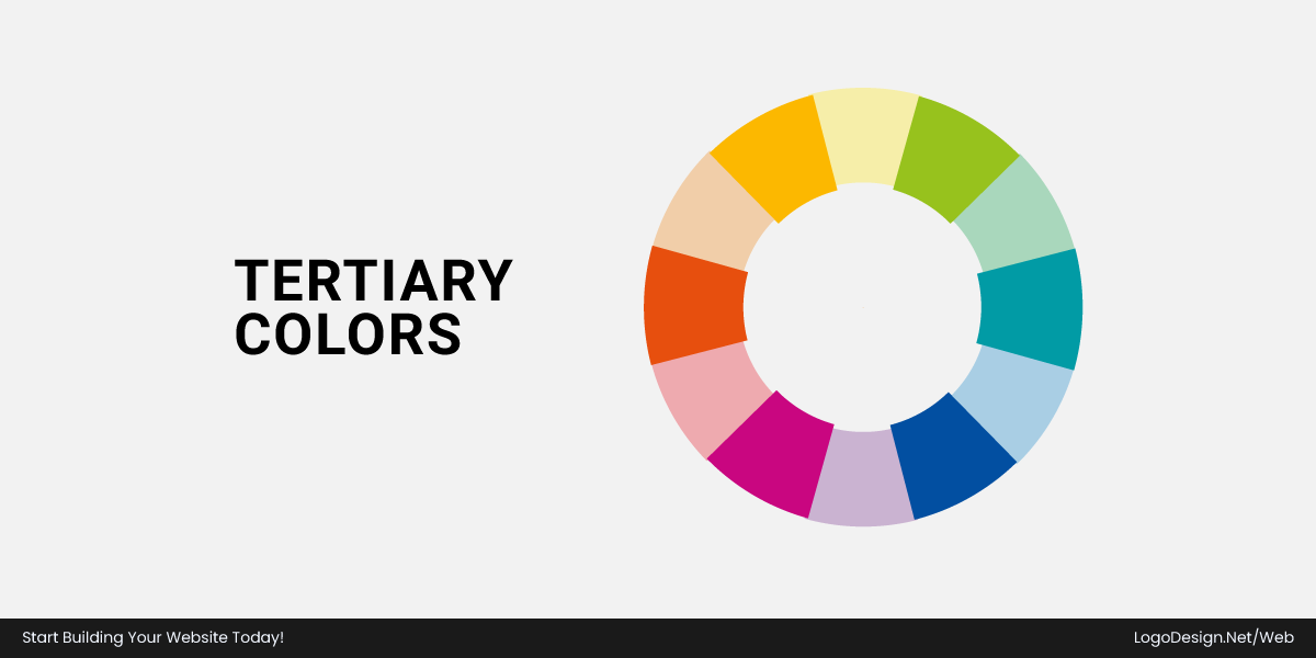 Tertiary Colors Tertiary Colors