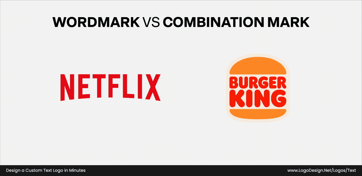 Wordmark vs Combination Mark