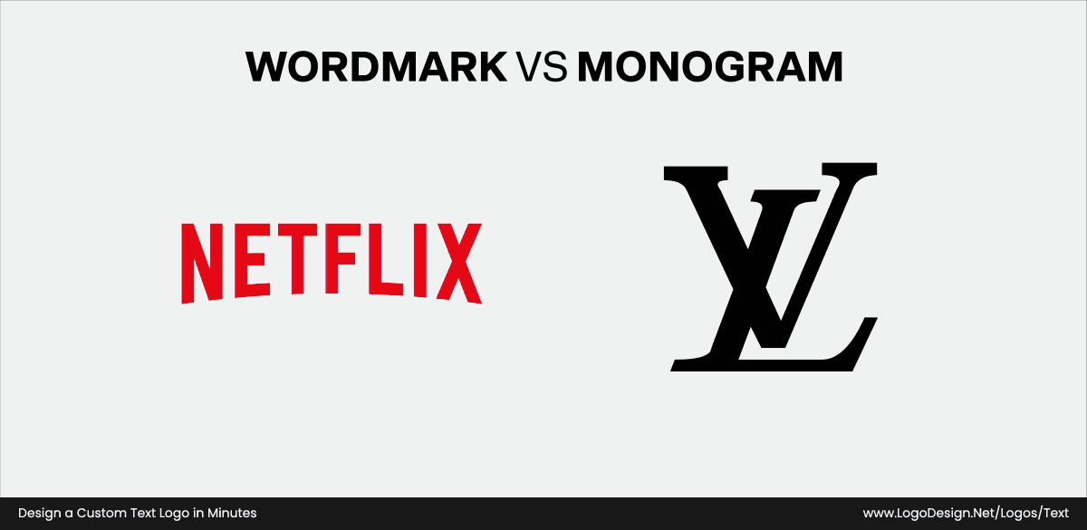 Wordmark vs Monogram