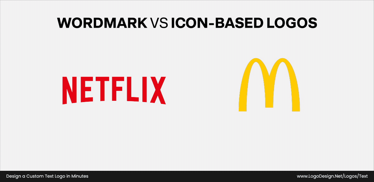 Wordmark vs Symbol or Icon-Based Logos