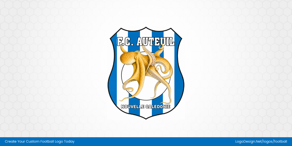 AS Auteuil Logo AS Auteuil Logo