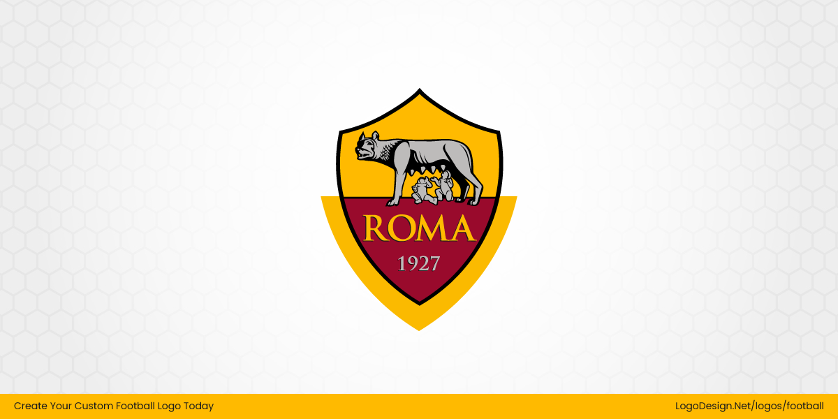 AS Roma Logo AS Roma Logo