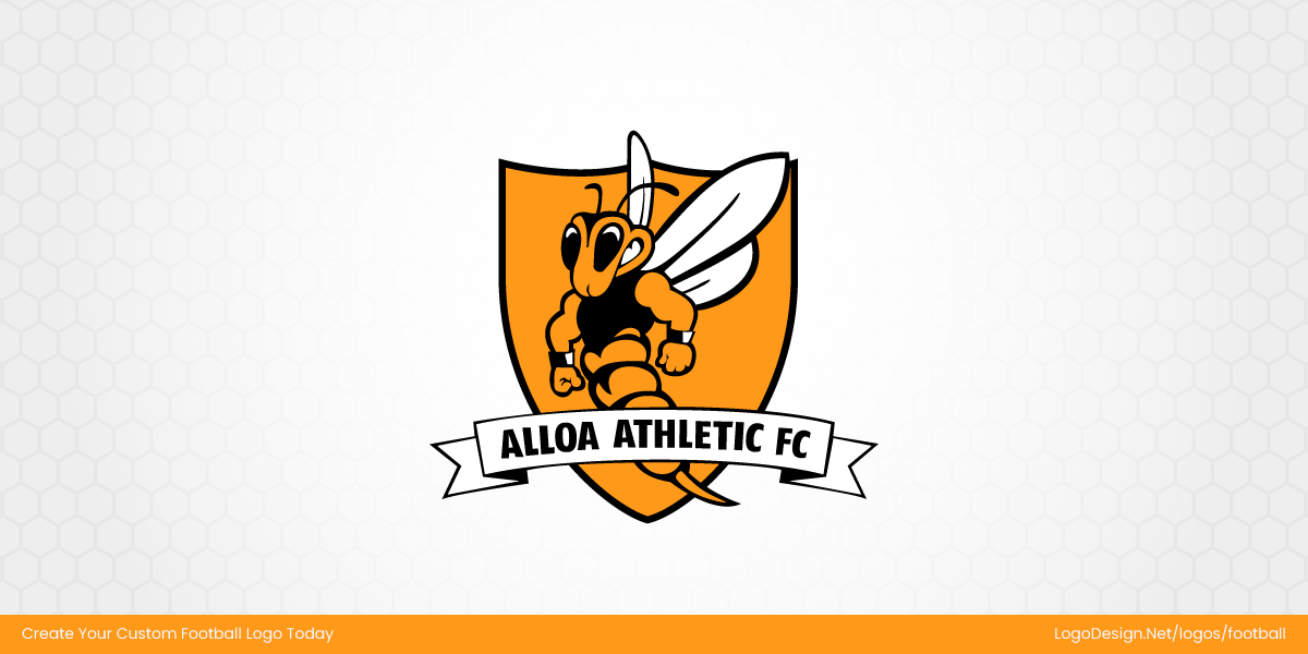 Alloa Athletic Logo Alloa Athletic Logo
