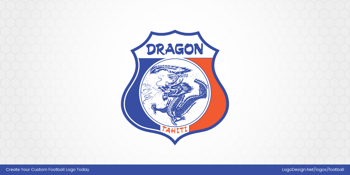 Association Sportive Dragon, Tahiti, Logo Association Sportive Dragon, Tahiti, Logo
