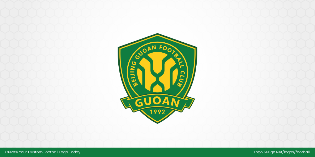 Beijing Guoan's Logo Beijing Guoan's Logo