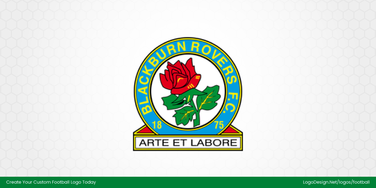 Blackburn Rovers Logo Blackburn Rovers Logo