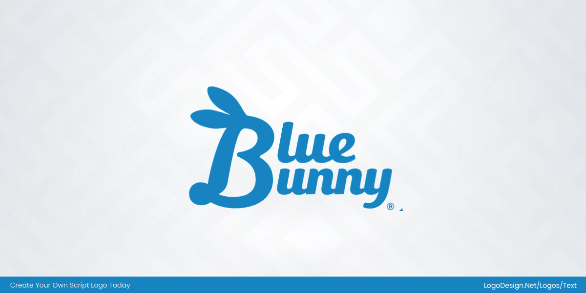 Blue Bunny Logo Blue Bunny Logo