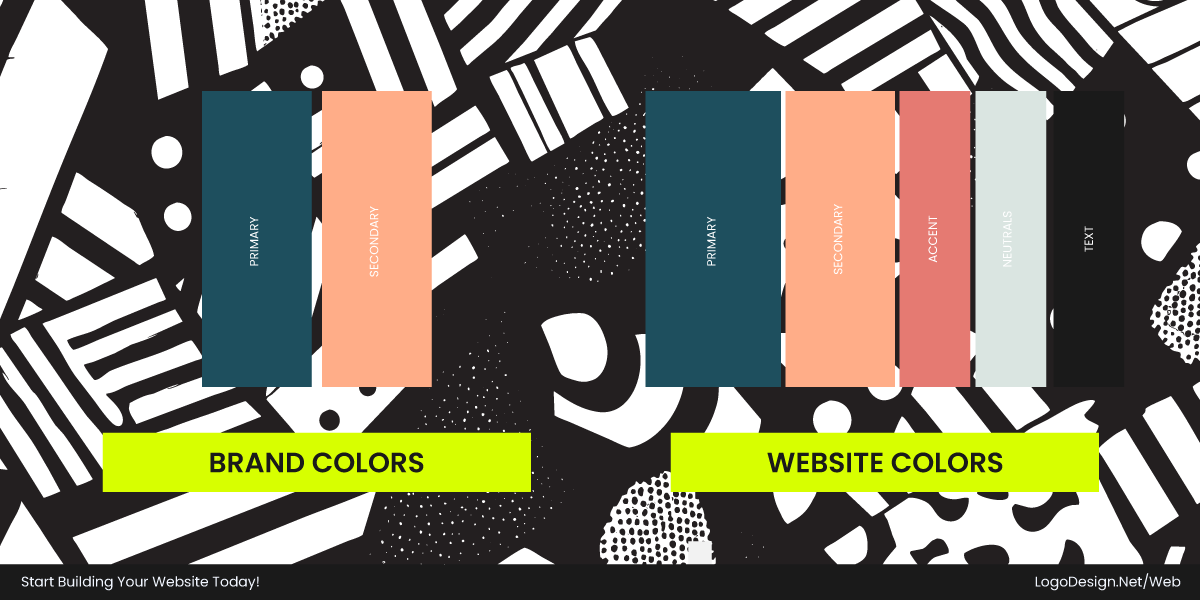 Using Brand Colors for Everything Using Brand Colors for Everything