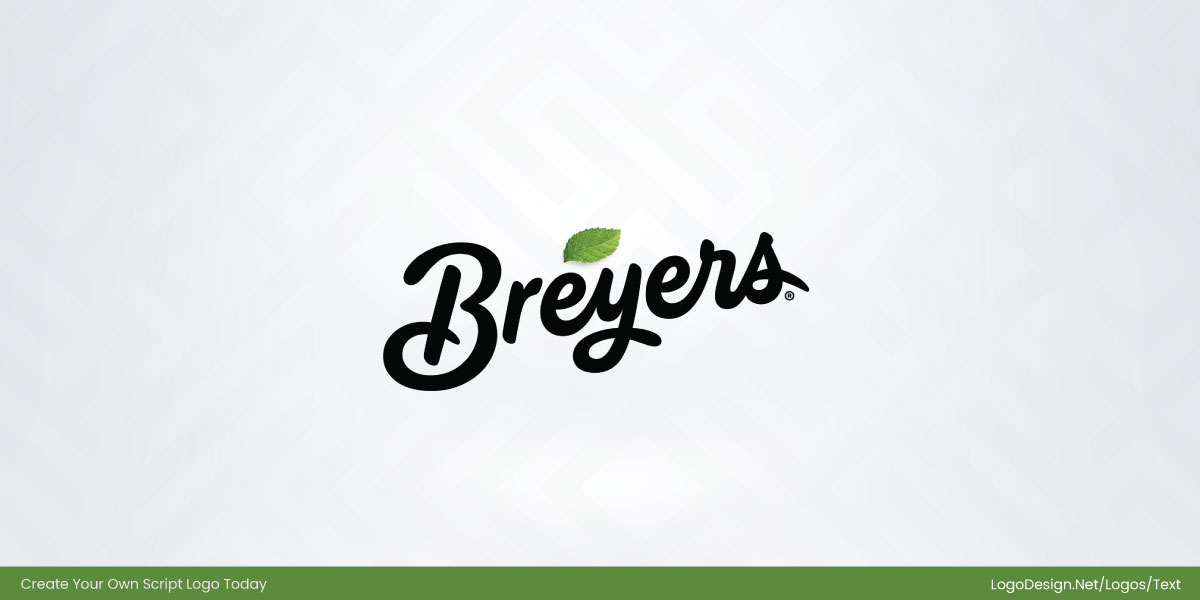 Breyers Logo Breyers Logo