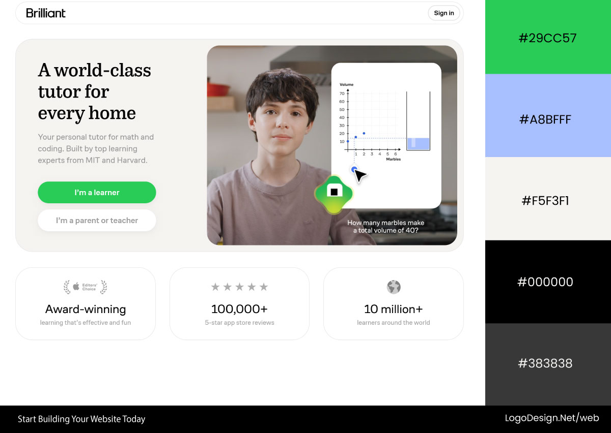 Brilliant Website Color Palette Brilliant Website Color Palette
