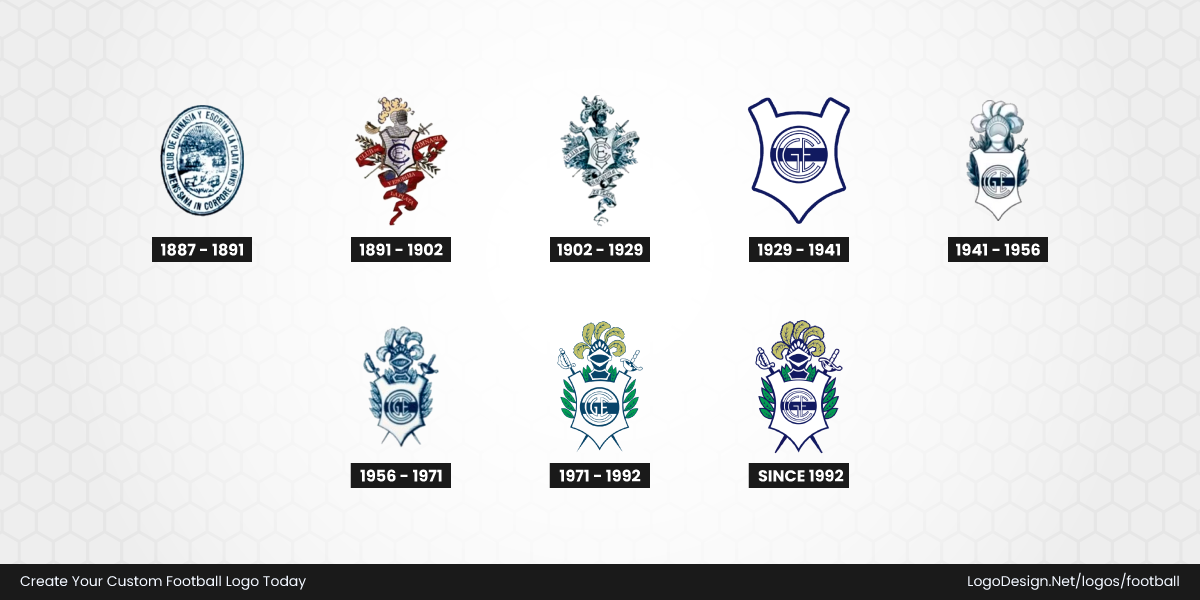 Club de Gimnasia y Esgrima La Plata Logo Club de Gimnasia y Esgrima La Plata Logo
