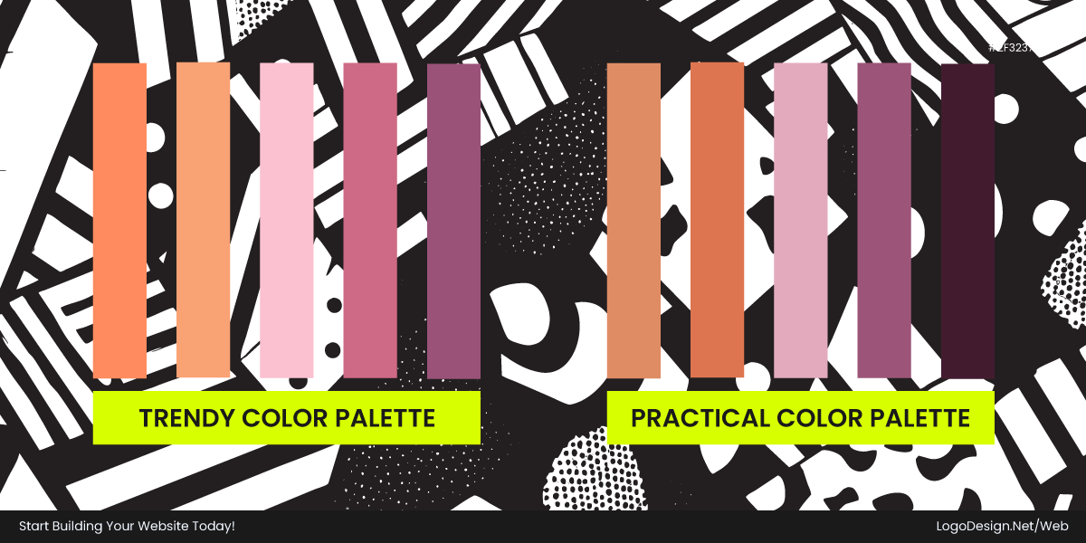 Using Trendy Colors Without Context Using Trendy Colors Without Context