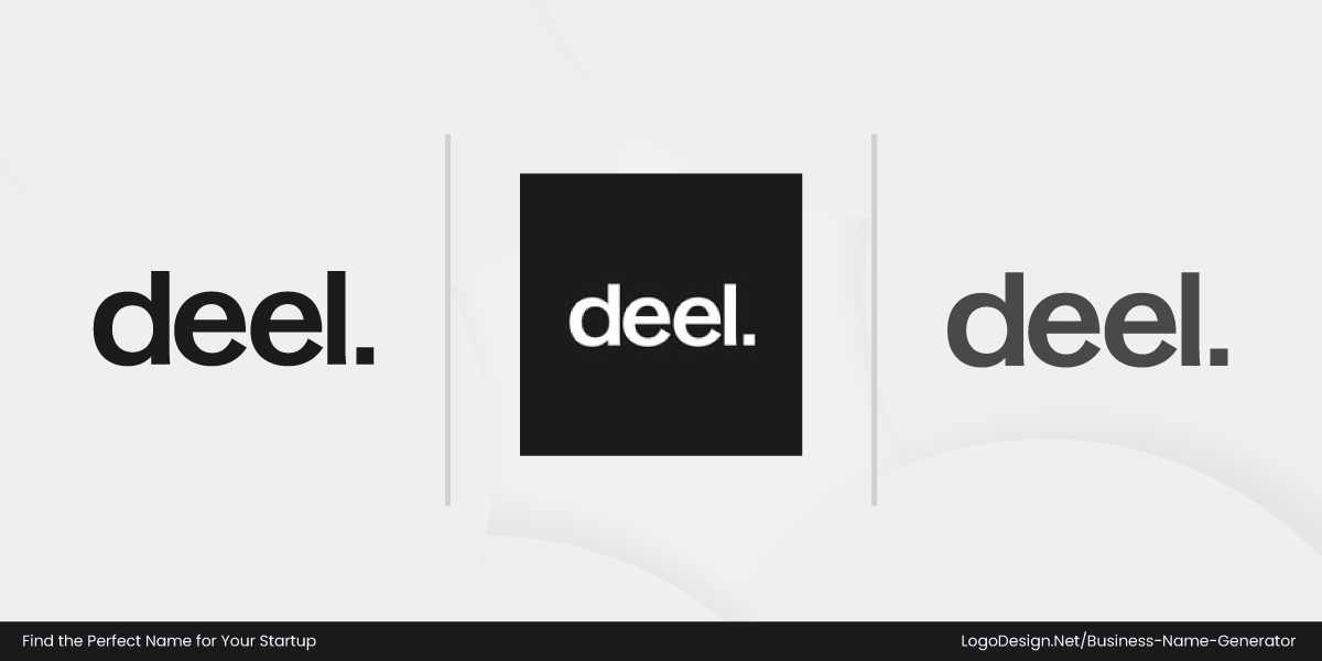 Deel Logo Deel Logo