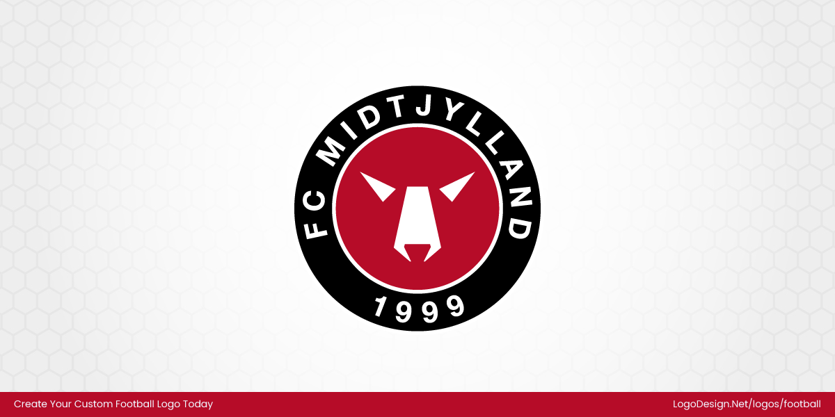 FC Midtjylland Logo FC Midtjylland Logo