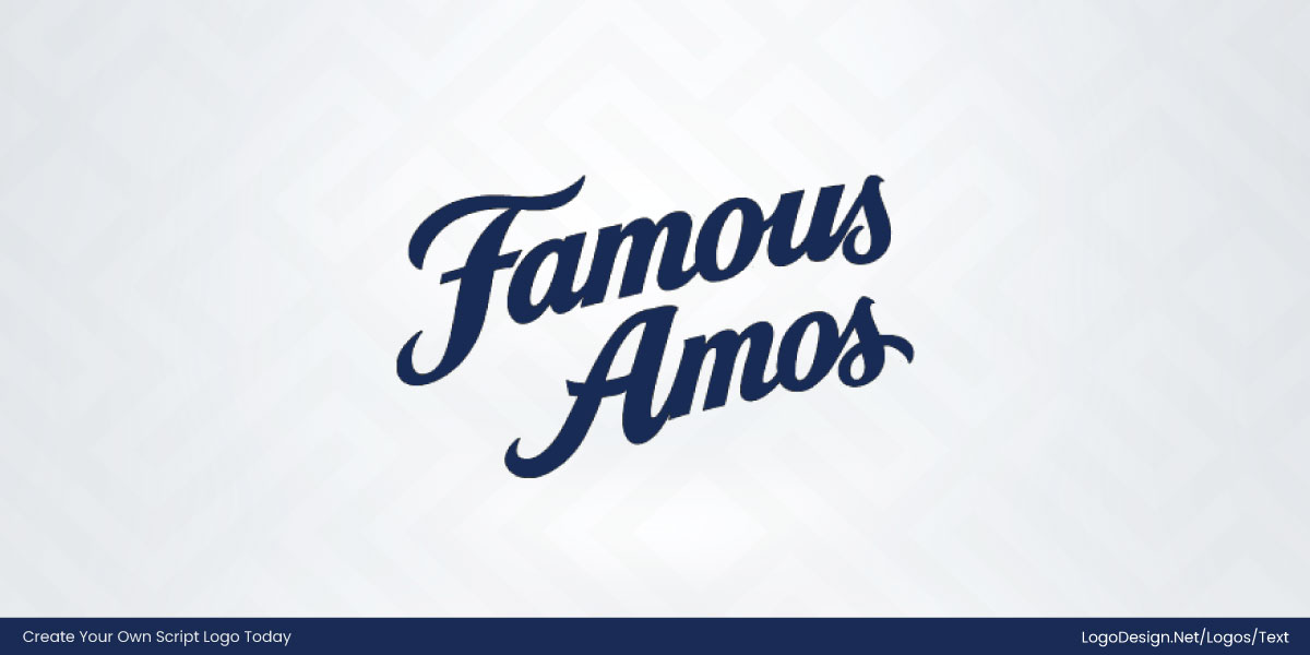 Famous Amos Logo Famous Amos Logo
